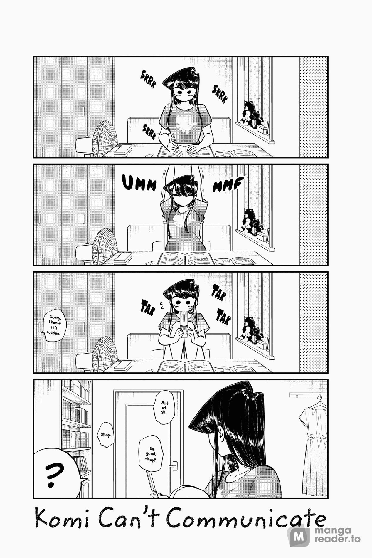 Komi Can’t Communicate, Chapter 168 image 01